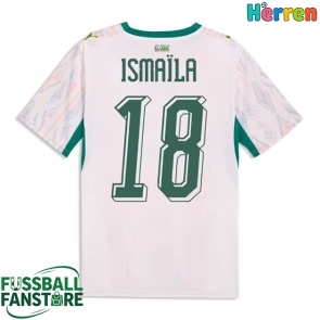 Senegal Ismaila Sarr #18 Replik Heimtrikot WM 2026 Kurzarm